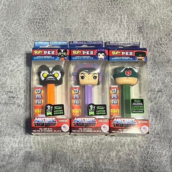Funko pop pez bundle of - Picture 1 of 8